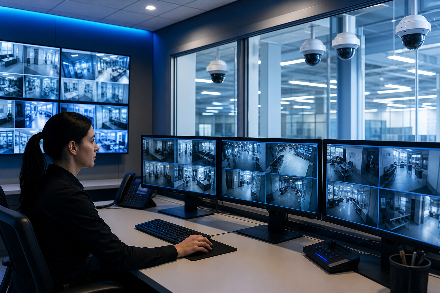 CCTV güvenlik sistemi kurulumu