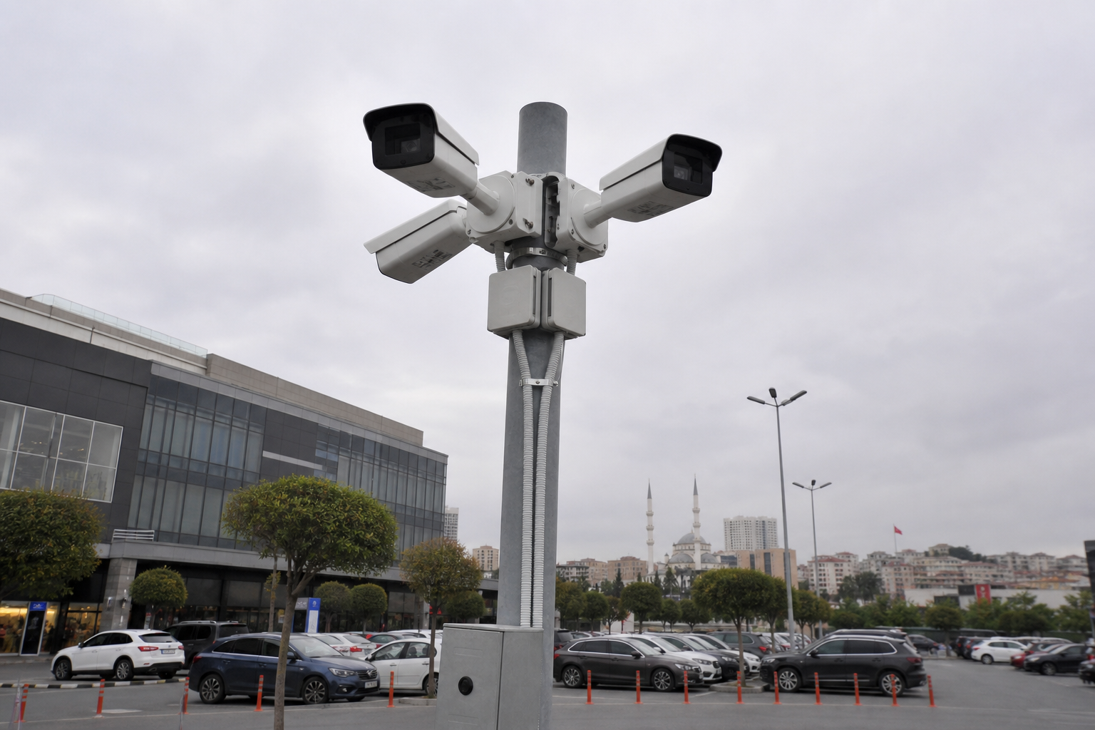 IP kamera sistemi kurulum projesi